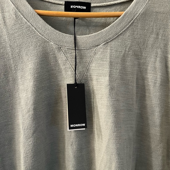 Monrow
Crewneck Sweatshirt color
Deep Forest - Picture 5 of 8